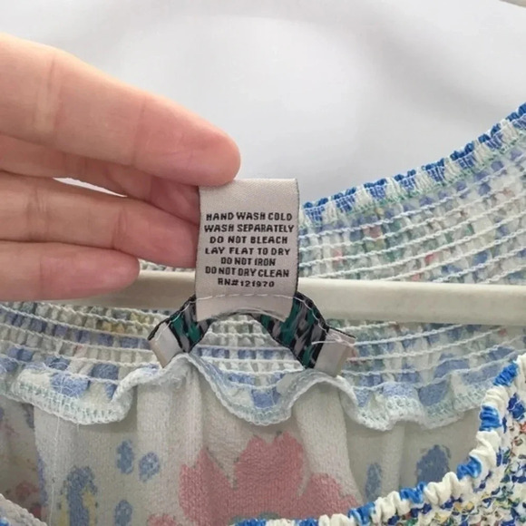 Flying Tomato Women’s Off The Shoulder Blouse - Picture 7 of 7